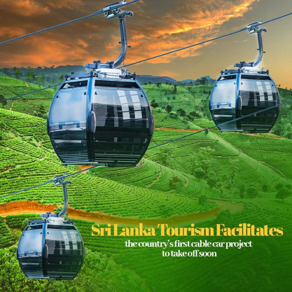 Sri Lanka's First Cable Car Project